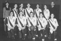 Womens Basketball, 2001