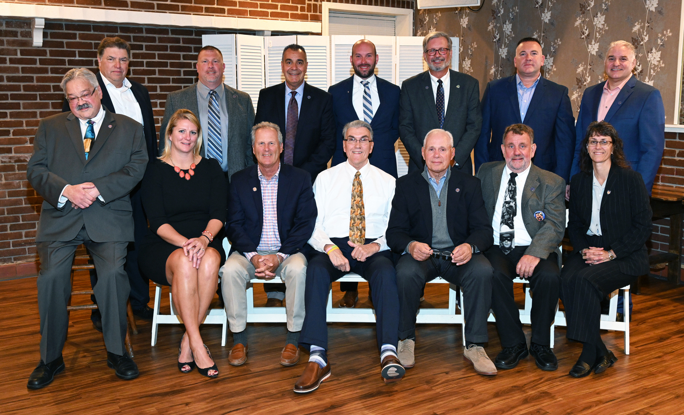 The Plainville Sports Hall of Fame committee you to the